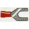 4.3 MM RED FORK TYPE INSULATED TERMINALS
