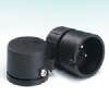 DRI-PLUG 2 PIN PLUG - 10 AMPS - 50 VOLTS
