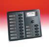 BEP 12 WAY CONTROL PANEL WITH METER - 12V
