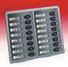 BEP 16 WAY CONTROL PANEL WITHOUT METER - 12V