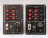 3 WAY FUSE/SWITCH PANEL WITH BATTERY TEST METER