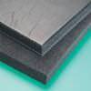 POLYURETHANE FACED ACOUSTIC - BLACK FACED WITH SELF ADHESIVE BACKING
