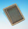 SCOOP GRILL INTAKE STRAINER 3 INCH GRILL