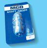 MGD1 12 Zinc Streamline Anode For 1 1/2'' Dia Shaft Retail Pack