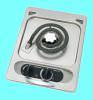 C100 COMBINED ALCOHOL/ELECTRIC SINGLE BURNER STOVE WITH ELECTRIC IGNITION 230 V