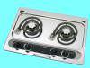 C200 COMBINED ALCOHOL/ELECTRIC DOUBLE BURNER STOVE WITH ELECTRIC IGNITION 230 V