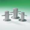 BOLLARDS - HEIGHT 110MM - BASE 115MM - BAR 150MM