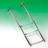 DIXON FIXED LADDER - 2 STEP FOLDED / 4 STEP UNFOLDED
