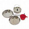 CAMP 1 COPPER BOTTOMED COOKSET