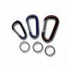 3 PACK KARABINER KEYRINGS