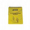 Outdoor waterproof Notebook