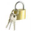 BRASS PAD LOCK 20MM